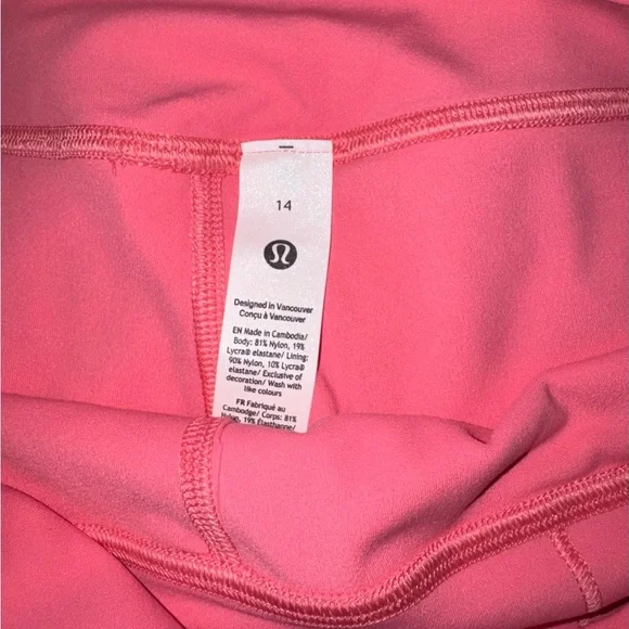 NWT lululemon athletica Pink Women's Pants - Picture 4 of 5